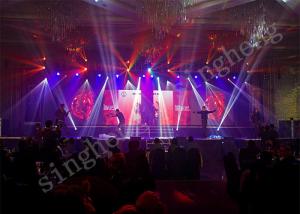China High Level Protection Rental LED Display Energy Saving 3.91mm Pixel Pitch wholesale