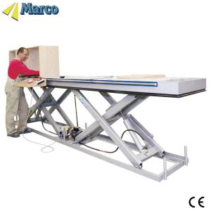 China 1 Ton Marco Twin Scissor Lift Table with CE Approved wholesale