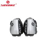 High Elastic SPD Indoor Cycling Shoes , Black Road Bike Shoes Skid Proof 35-46
