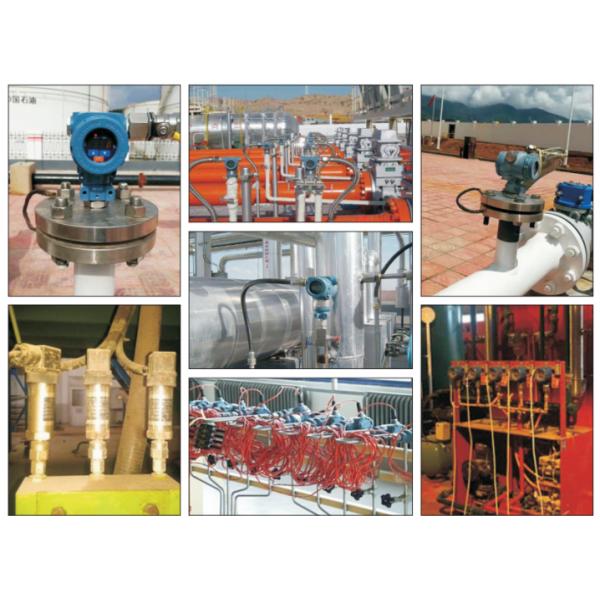 Power Plant Diffused Silicon Pressure Sensor Corrosion-resistant Anti-interference