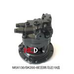 Steel M2X150 R210 Excavator Swing Motor Assembly