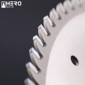 China Industrial Rip Saw Blade , Fine Cut Saw Blade Tungsten Carbide Material wholesale