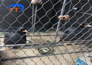 China Soft Macaw Aviary Wire Stainless Steel Rope Mesh Netting For Enclosure Fence wholesale