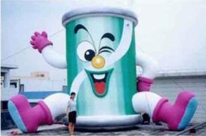 China inflatable advertising giant can man / inflatable promotion products wholesale
