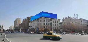 China RGB Color SMD2525 Outdoor Digital Advertising Screens IP65 Waterproof wholesale