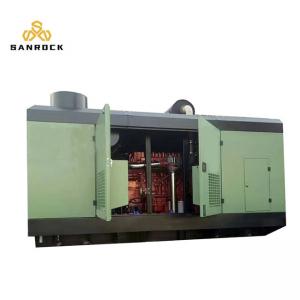 China Powerful Diesel Screw Air Compressor Wheel Optional For Deep Water Well Drilling Rig wholesale