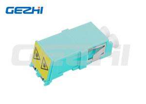 China LC OM3 DX Avoid Laser Adapter Without Flange wholesale
