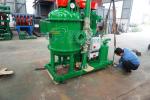 -0.03~-0.045Mpa Vacuum Degree Mud Vacuum Unit with 270 Cubic Meters Per Hour