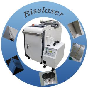 China Portable Laser welding Machine 1500W 2000W Handheld Fiber Laser Welding Machine For Welding Metal wholesale