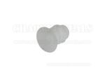 Original Color Silicone Rubber Suction Cups Anti Oxidation Diameter 38 x 44 mm