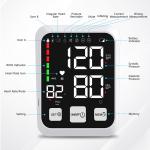 Digital Sphygmomanometer Manufacturer Greatpeak Upper Arm Electric Tensiometer