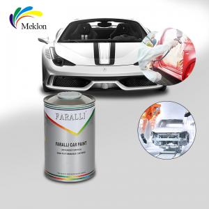 China Odorless 1K Clear Coat Paint For Car Weatherproof Multipurpose on sale