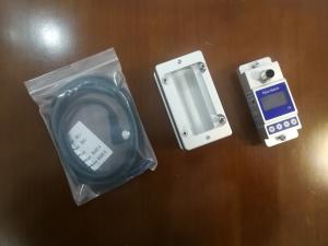 China 24VDC RS485 DN10 Clamp On Ultrasonic Flow Meter IP54 wholesale