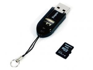 China Newest USB 2.0 Multiple Card Reader; Supports SD, MMC, SIM, MS, MicroSD on sale