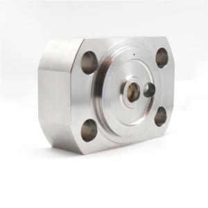 China 020074-1 WaterJet 87K Intensifier Pump Parts End Bell Assembly Right Hand Waterjet pump parts wholesale
