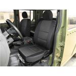 4×4 Diesel Pickup Electric Trucks Double Cabin 92.5HP For Military Use