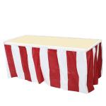 Disposable Party Event Supplies , National Flag Style Party Table Skirt