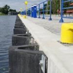Marine Extension Arch Rubber Fender High Shock Absorption