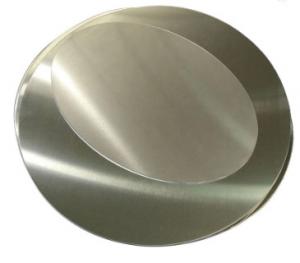 China Alloy 3003 Grade Round Aluminum Plate Enameling For Cookware H112 Temper on sale
