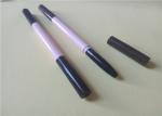 Double Head Permanent Makeup Lip Liner , Pink Empty Lipstick Tubes SGS