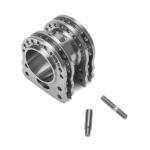Aluminium 6061 CNC Milling Parts Copper Machining Parts Medical Equipment Spare