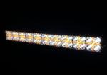 7D Cross DRL Car Roof Led Light Bar , 110v Spot / Flood Led Light Bar