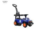 4 Wheel Musical Red Push Along Car With Handle 99*42*85CM 4.6KG