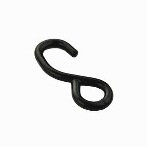 China High Quality New Style Factory Safety Cargo Black J Single Hoist Hook For Tie Down wholesale