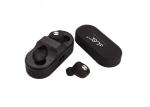 Black Color Wireless Soundproof Earphones , Bluetooth Noise Cancelling Earbuds