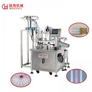 China Barrel Packaging Type Liquid Gel Polish Filling Machine with ± 1% Filling Accuracy on sale