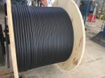 FCC Non Metallic Single Jacket ADSS 12 Hilos ADSS Fiber Optic Cable