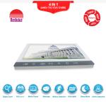 Morningtech10 inch touch button AHD1080P video door phone intercom system for