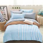100% Cotton 4 Piece Comforter Bedding Set for Bedroom within Hotel Luxury All
