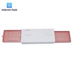 Thickness 4mm Recycled Cardboard Jewelry Boxes Folding Hardcover 14.17x6.22 Inch