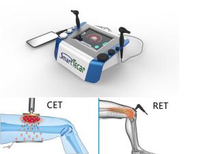 China 448KHz Monopolar Rf Body Slimming Machine Physiotherapy Diathermy Face Lift wholesale