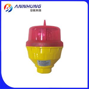 China Red Low Intensity Obstacle Light L810 Single Aviation Obstruction Light wholesale