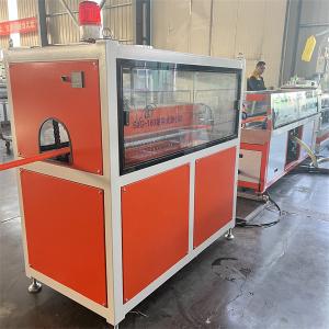 China HDPE Carbon Spiral Tube Equipment PE Carbon Spiral Corrugated Pipe Machine wholesale