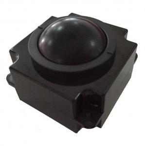China ESD 50.mm black trackball medical mouse for military, medical, industrial application on sale