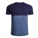 Quick Drying Sports T Shirt Men'S Round Neck Short Sleeve Top Loose Running