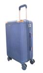 Sturdy Hard Travel Luggage Sets 3 Pieces With Two Top Protection Corners