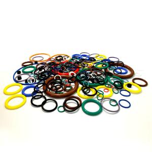 China Silicone Epdm Rubber O Rings Seals FKM NBR HNBR Rings REACH Certificate wholesale