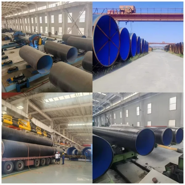Automatic 3PE Coating Line for Steel Pipes 50-4200mm