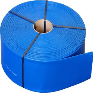 China 1inch 2inch 3inch 4inch 6inch 8inch PVC flexible dischargable agricultural irrigation Layflat water tubing pipe tape hos wholesale
