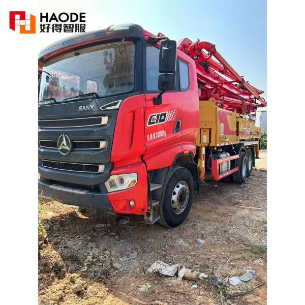 2021 43m Euro5 Second Hand Concrete Machinery Concrete Pump Construction