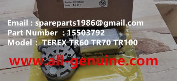 15503792 MOTOR TEREX DUMP TRUCK TR35 TR50 TR60 TR100 3305B 3305F 3303 3307 TR45