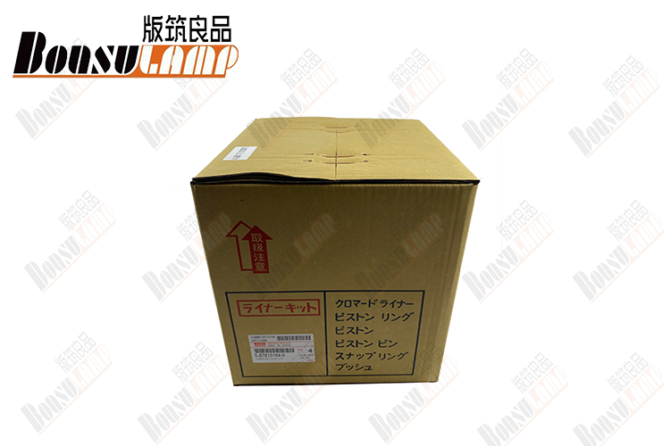 Engine Cylinder Liner Set Of Isuzu Parts 100P-T OEM 5-87813194-0 5878131940