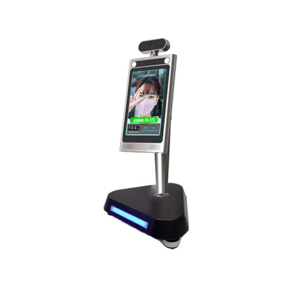 8 Inch Infrared Body Temperature Detector Advertising Displayer Without Body