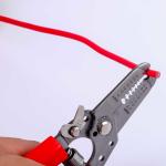 155mm Stainless Steel MultiPurpose Wire Strippers Cable Sheath Stripping Tool