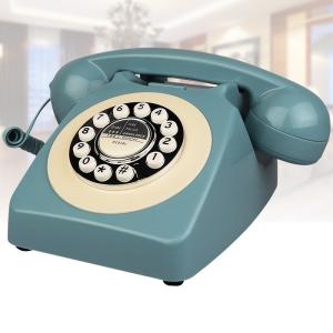 China 250mm Vintage Corded Phone RoHS Certificate Retro Vintage Telephone wholesale