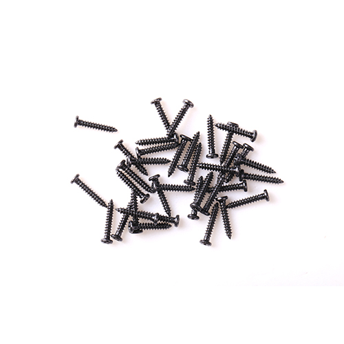 Stainless Steel Round Head Cutting Tail Self-Tapping Screw Spherical in Shape Aesthetically Micro Screws